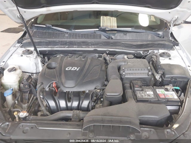 KIA Optima Lx 2015 5XXGM4A70FG380597 Image 10