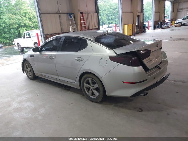 KIA Optima Lx 2015 5XXGM4A70FG380597 Image 3
