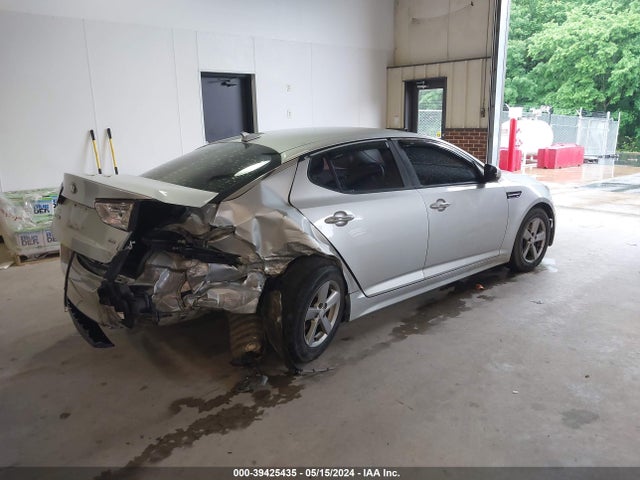 KIA Optima Lx 2015 5XXGM4A70FG380597 Image 4