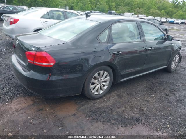 1VWAT7A38FC063526 Volkswagen Passat 1.8t Wolfsburg Edition