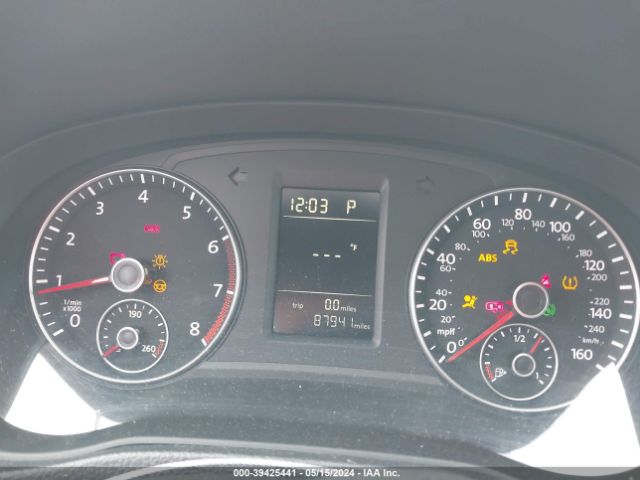 1VWAT7A38FC063526 Volkswagen Passat 1.8t Wolfsburg Edition