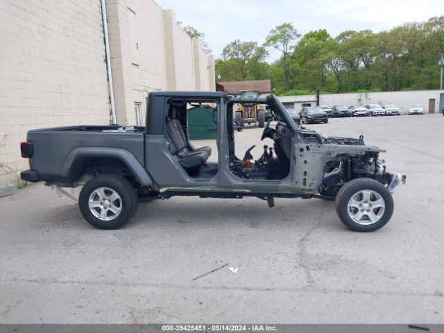 1C6JJTAM0NL146464 Jeep Gladiator Sport S 4x4