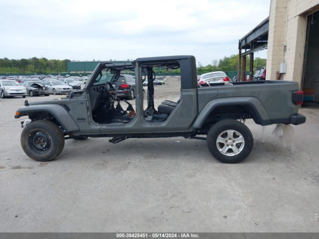 1C6JJTAM0NL146464 Jeep Gladiator Sport S 4x4
