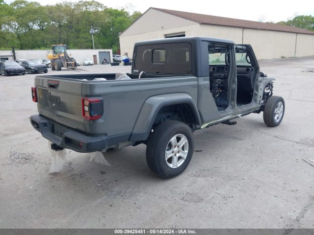 1C6JJTAM0NL146464 Jeep Gladiator Sport S 4x4