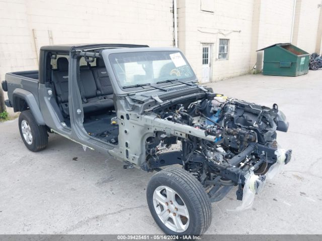 1C6JJTAM0NL146464 Jeep Gladiator Sport S 4x4