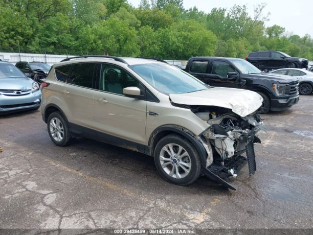 Продаж на аукціоні авто 2018 Ford Escape Se, vin: 1FMCU9GD7JUB10077, номер лоту: 39425459