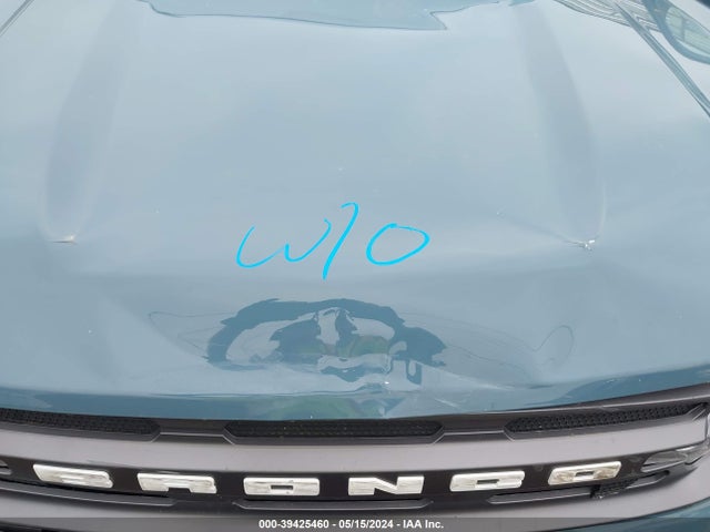 Ford Bronco Sport Big Bend 2022 3FMCR9B63NRD83377 Image 10
