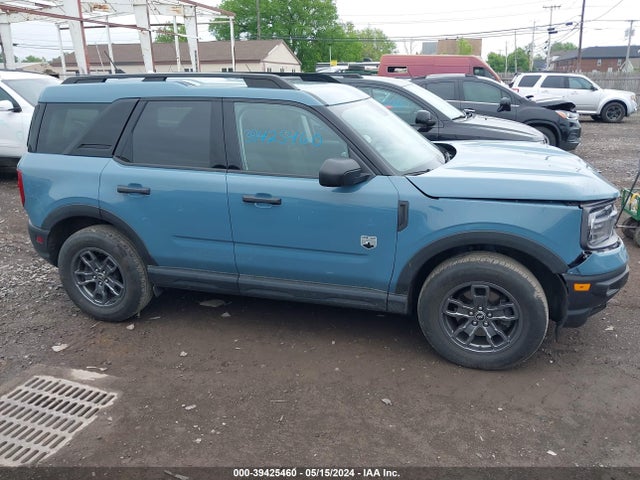 Ford Bronco Sport Big Bend 2022 3FMCR9B63NRD83377 Image 13