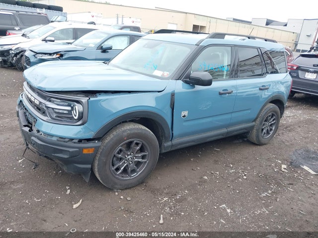 Ford Bronco Sport Big Bend 2022 3FMCR9B63NRD83377 Image 2