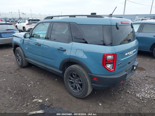 Ford Bronco Sport Big Bend 2022 3FMCR9B63NRD83377 Image 3