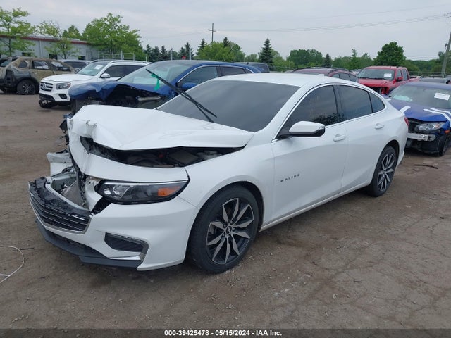 Chevrolet MALIBU 1LT 2017 1G1ZE5ST7HF280952 Image 2