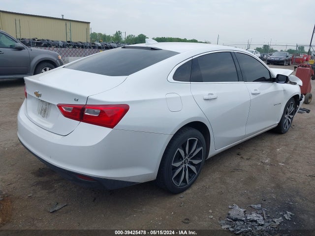 Chevrolet MALIBU 1LT 2017 1G1ZE5ST7HF280952 Image 4