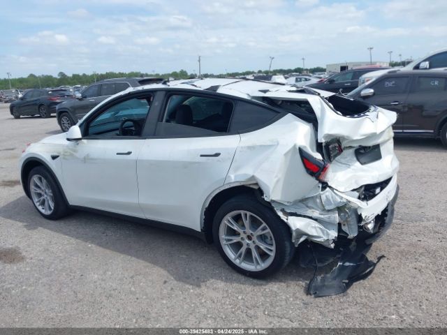 7SAYGDEE3PA206757 Tesla Model Y Awd/long Range Dual Motor All-wheel Drive