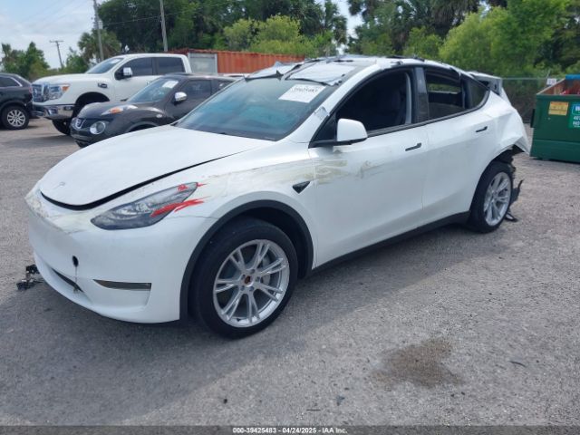 7SAYGDEE3PA206757 Tesla Model Y Awd/long Range Dual Motor All-wheel Drive