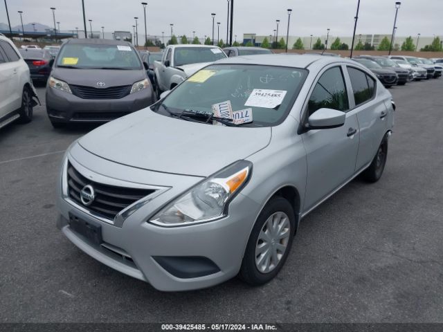 3N1CN7AP9GL837610 Nissan Versa 1.6 S