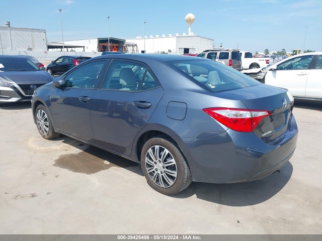 Toyota COROLLA LE 2016 5YFBURHE5GP565779 Image 3