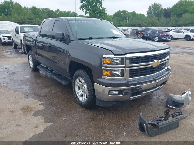 Chevrolet Silverado 1500 2lt 2014 3GCUKREC2EG284320 главное изображение