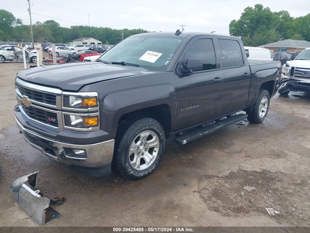 Chevrolet Silverado 1500 2lt 2014 3GCUKREC2EG284320 Image 2
