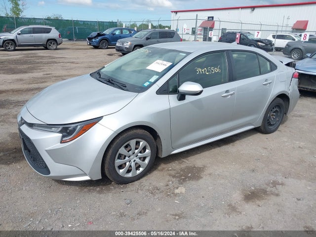 Toyota COROLLA LE 2020 JTDEPRAE1LJ009952 Image 2