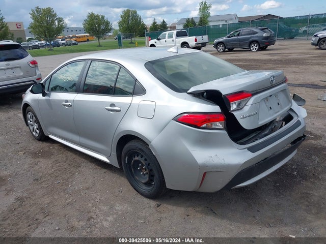 Toyota COROLLA LE 2020 JTDEPRAE1LJ009952 Image 3