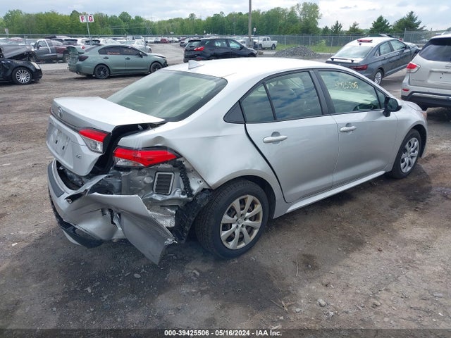 Toyota COROLLA LE 2020 JTDEPRAE1LJ009952 Image 4