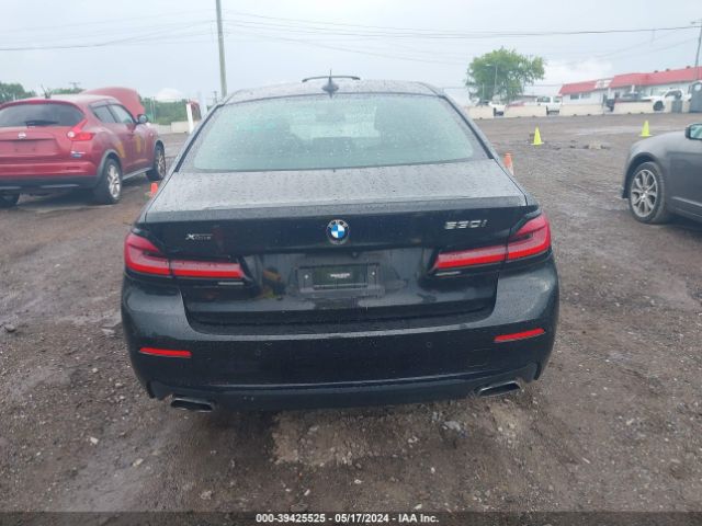 WBA13BJ08MWX01858 BMW 530i Xdrive