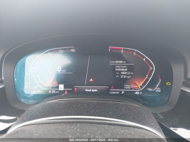 WBA13BJ08MWX01858 BMW 530i Xdrive