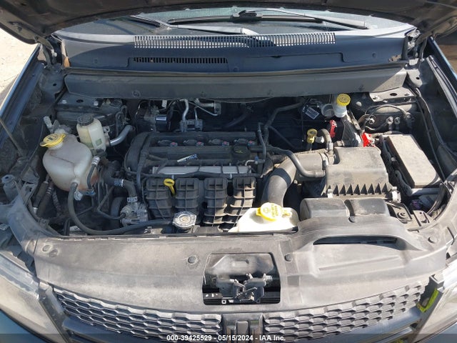Dodge JOURNEY SE 2019 3C4PDCBB6KT836596 Image 10