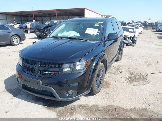 Dodge JOURNEY SE 2019 3C4PDCBB6KT836596 Image 2