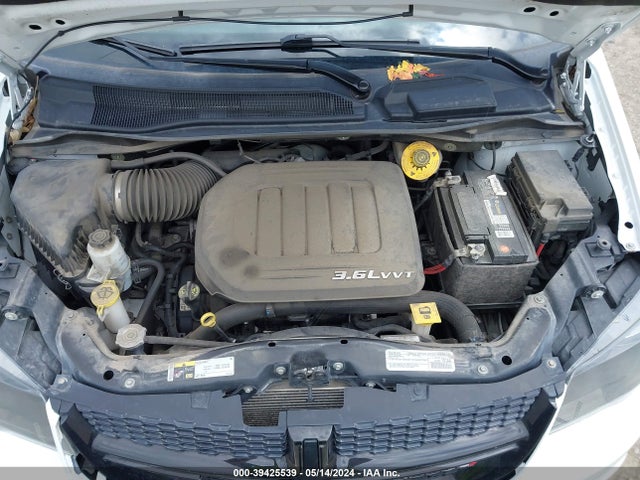 Dodge Grand Caravan Sxt 2018 2C4RDGCG8JR256407 Image 10