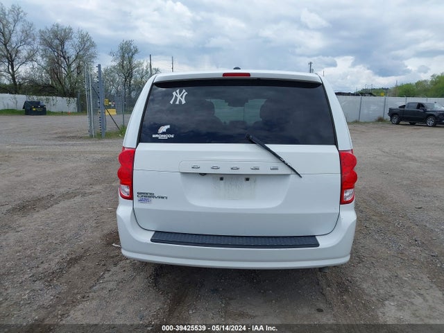 Dodge Grand Caravan Sxt 2018 2C4RDGCG8JR256407 Image 16