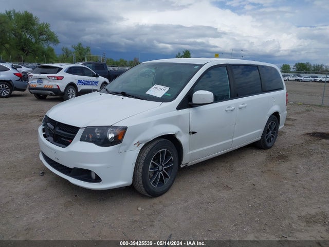 Dodge Grand Caravan Sxt 2018 2C4RDGCG8JR256407 Image 2