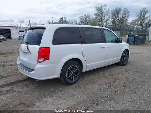 Dodge Grand Caravan Sxt 2018 2C4RDGCG8JR256407 Image 4
