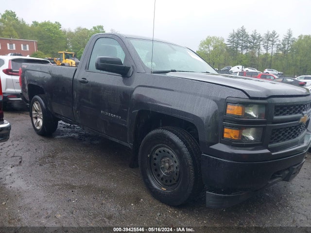 Chevrolet Silverado 1500 Work Truck 1wt 2014 1GCNKPEC2EZ236647 main image