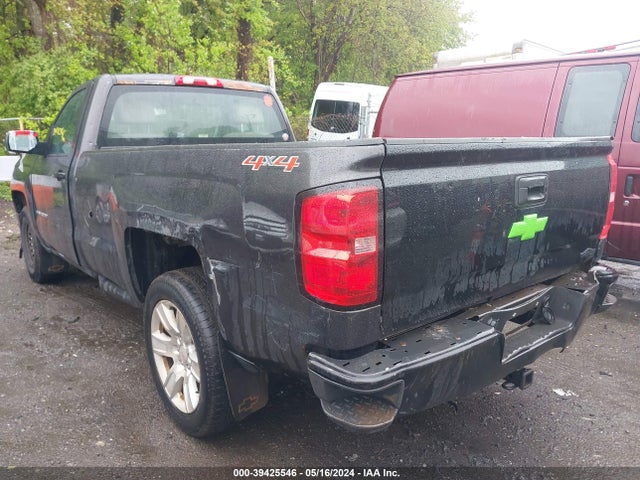 Chevrolet Silverado 1500 Work Truck 1wt 2014 1GCNKPEC2EZ236647 Image 3