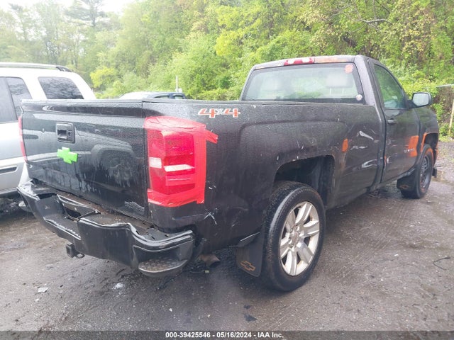 Chevrolet Silverado 1500 Work Truck 1wt 2014 1GCNKPEC2EZ236647 Image 4