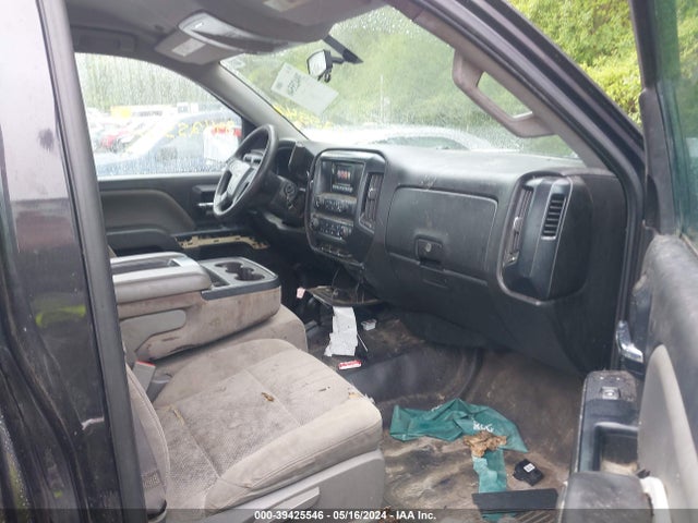 Chevrolet Silverado 1500 Work Truck 1wt 2014 1GCNKPEC2EZ236647 Image 5