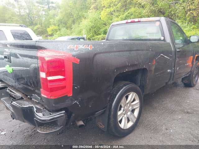 Chevrolet Silverado 1500 Work Truck 1wt 2014 1GCNKPEC2EZ236647 Image 6