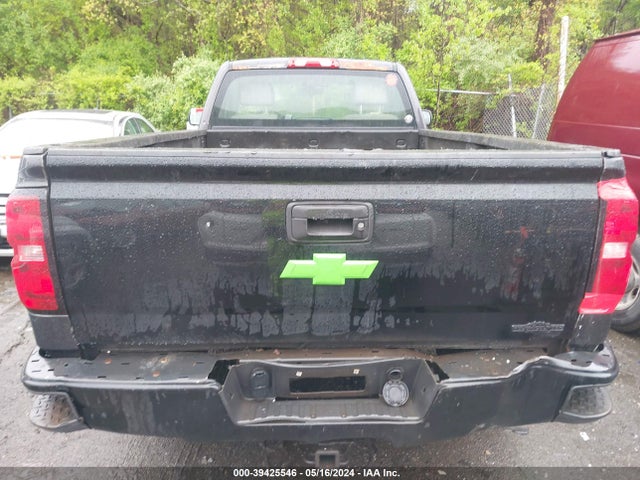 Chevrolet Silverado 1500 Work Truck 1wt 2014 1GCNKPEC2EZ236647 Image 8