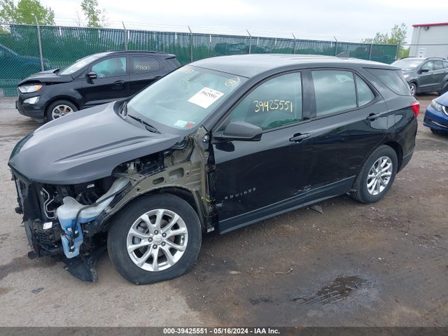 Chevrolet EQUINOX LS 2019 2GNAXHEV5K6175199 Image 2