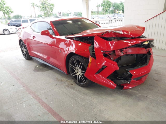Chevrolet Camaro 1lt 2016 1G1FA1RX4G0185329 главное изображение