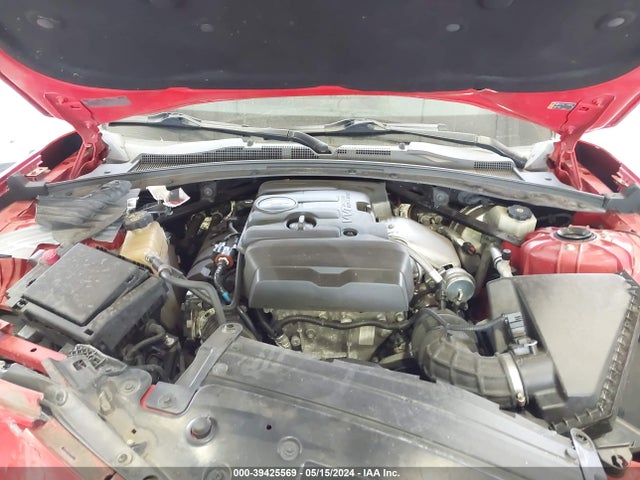 Chevrolet Camaro 1lt 2016 1G1FA1RX4G0185329 Image 10