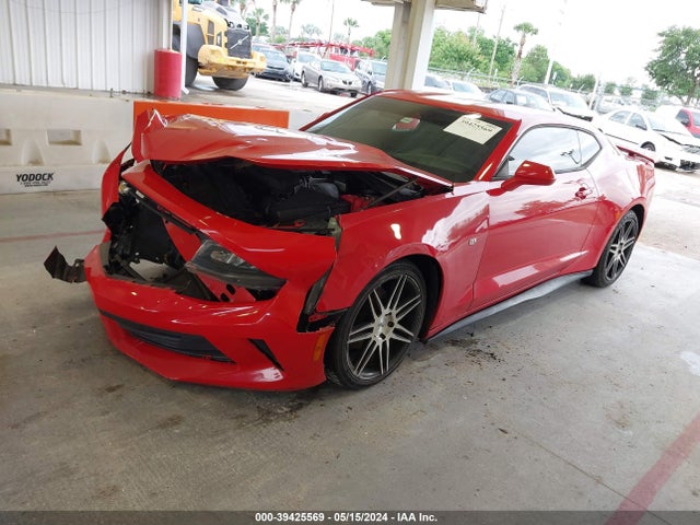 Chevrolet Camaro 1lt 2016 1G1FA1RX4G0185329 Image 2