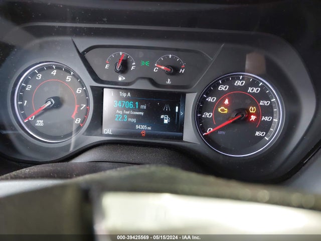 Chevrolet Camaro 1lt 2016 1G1FA1RX4G0185329 Image 7