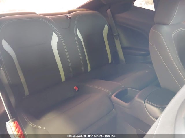 Chevrolet Camaro 1lt 2016 1G1FA1RX4G0185329 Image 8
