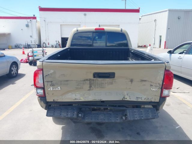 5TFSZ5AN0JX164105 Toyota Tacoma Sr5 V6