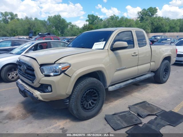 5TFSZ5AN0JX164105 Toyota Tacoma Sr5 V6