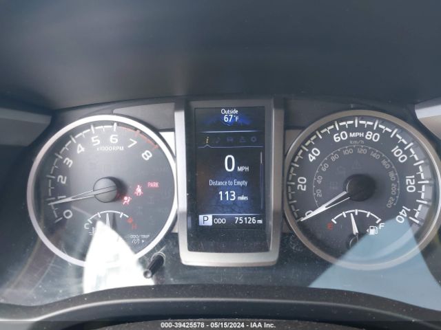 5TFSZ5AN0JX164105 Toyota Tacoma Sr5 V6