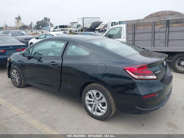 Honda Civic Lx 2015 2HGFG3A54FH510536 Image 3