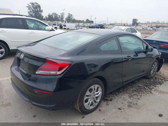 Honda Civic Lx 2015 2HGFG3A54FH510536 Image 4